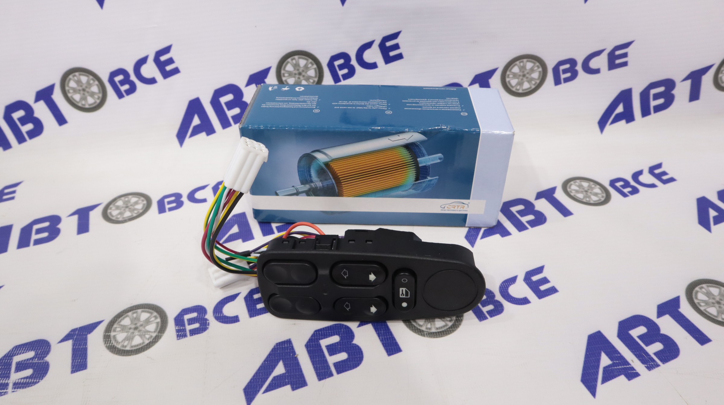 Блок управления стеклоподъемниками ВАЗ-1118-2190-2194 (старого образца) CARTRONIC